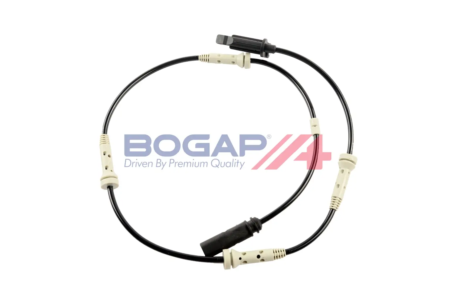 Sensor, Raddrehzahl Hinterachse BOGAP B7117171