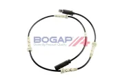 Sensor, Raddrehzahl Hinterachse BOGAP B7117171