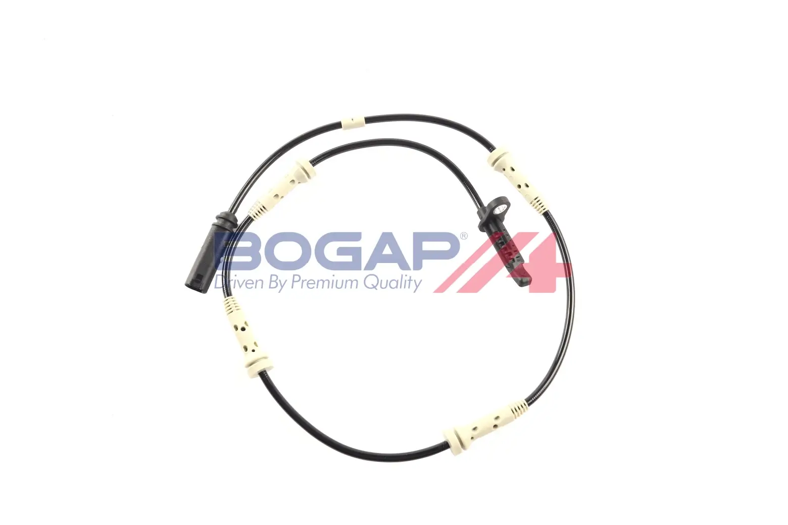 Sensor, Raddrehzahl Hinterachse BOGAP B7117171