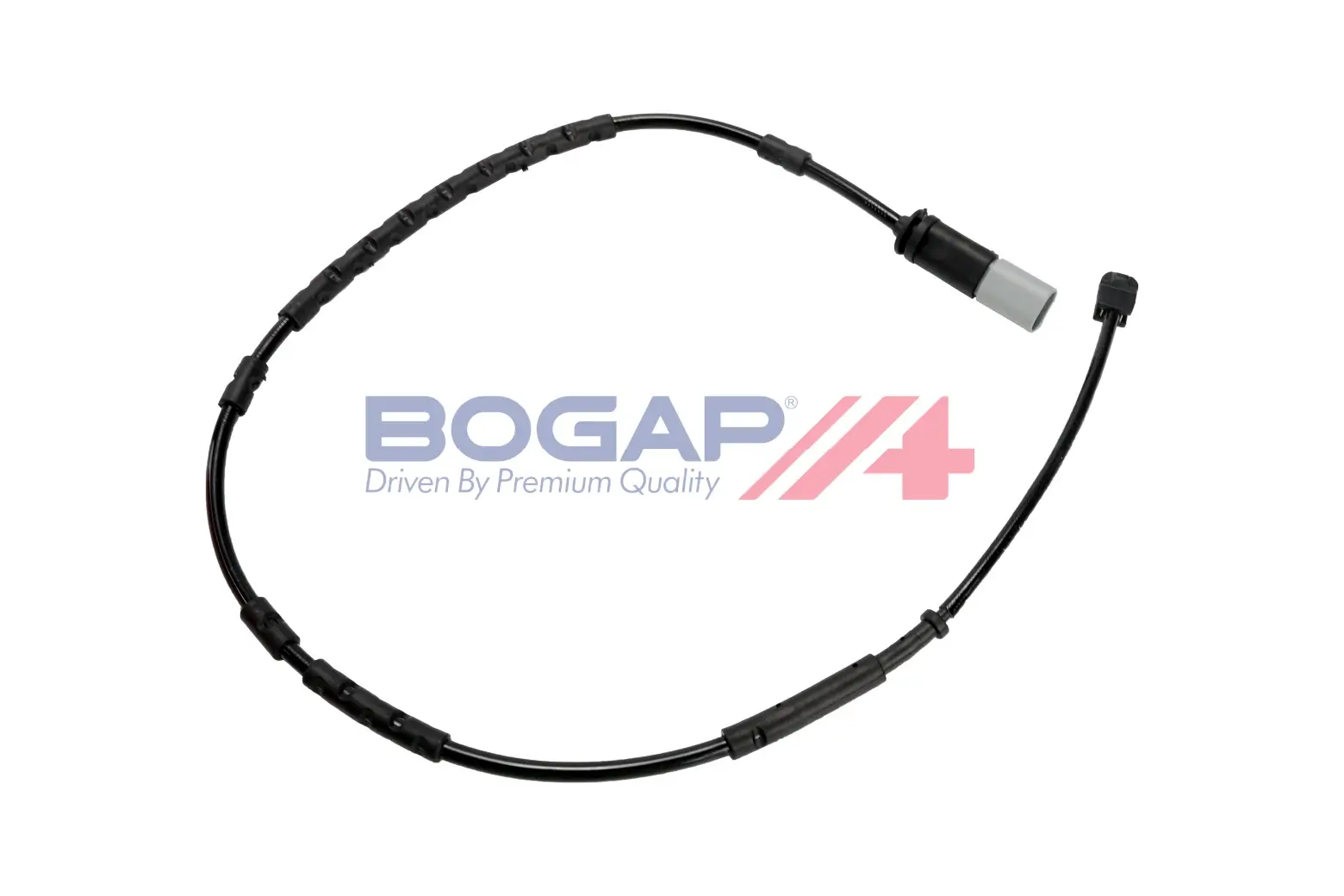 Warnkontakt, Bremsbelagverschleiß Hinterachse BOGAP B7117179
