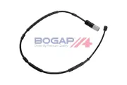 Warnkontakt, Bremsbelagverschleiß Hinterachse BOGAP B7117179