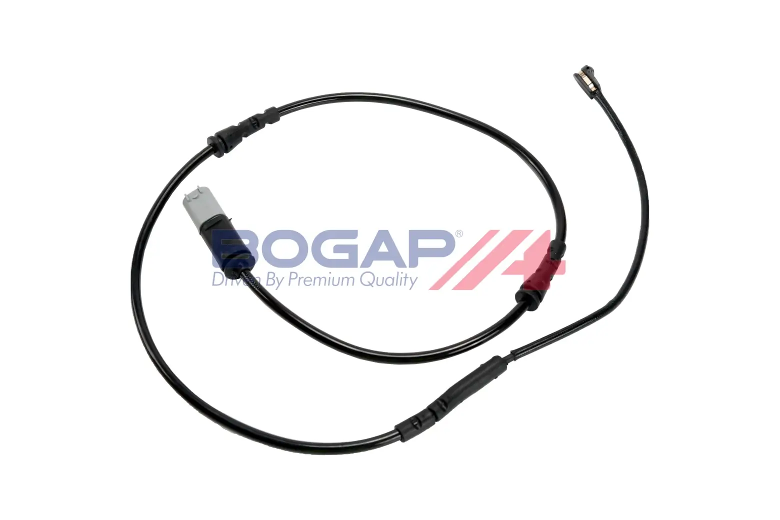 Warnkontakt, Bremsbelagverschleiß Vorderachse BOGAP B7117183