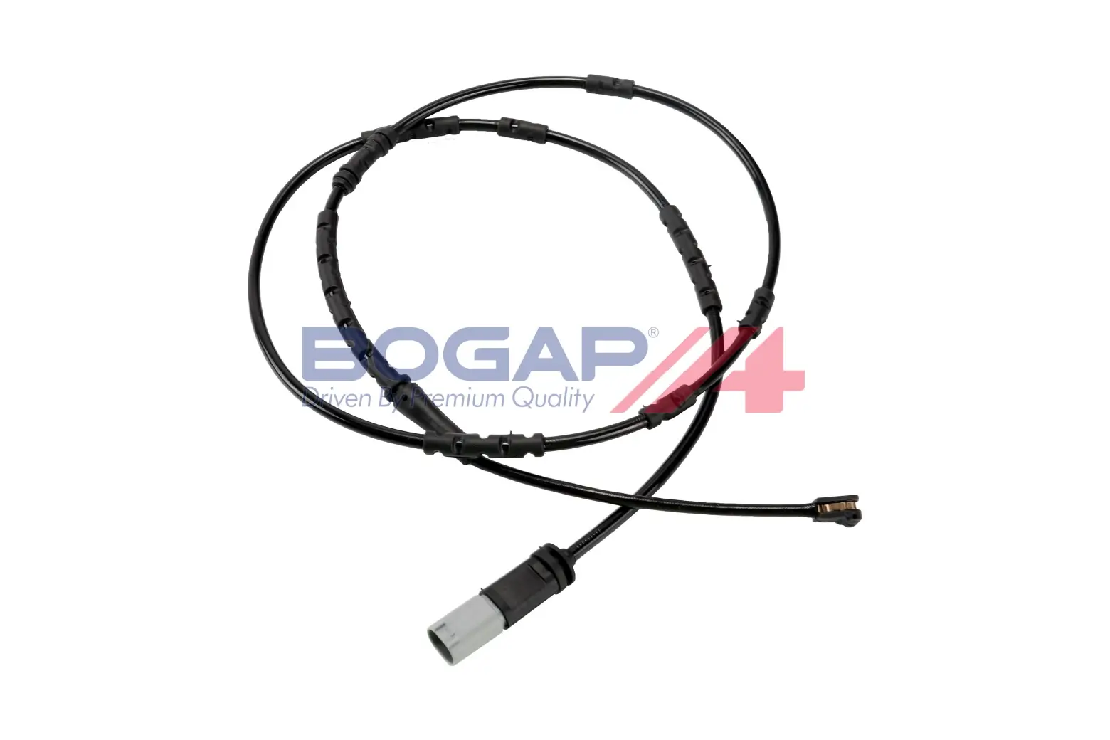 Warnkontakt, Bremsbelagverschleiß Hinterachse BOGAP B7117186