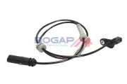 Sensor, Raddrehzahl Vorderachse BOGAP B7117191