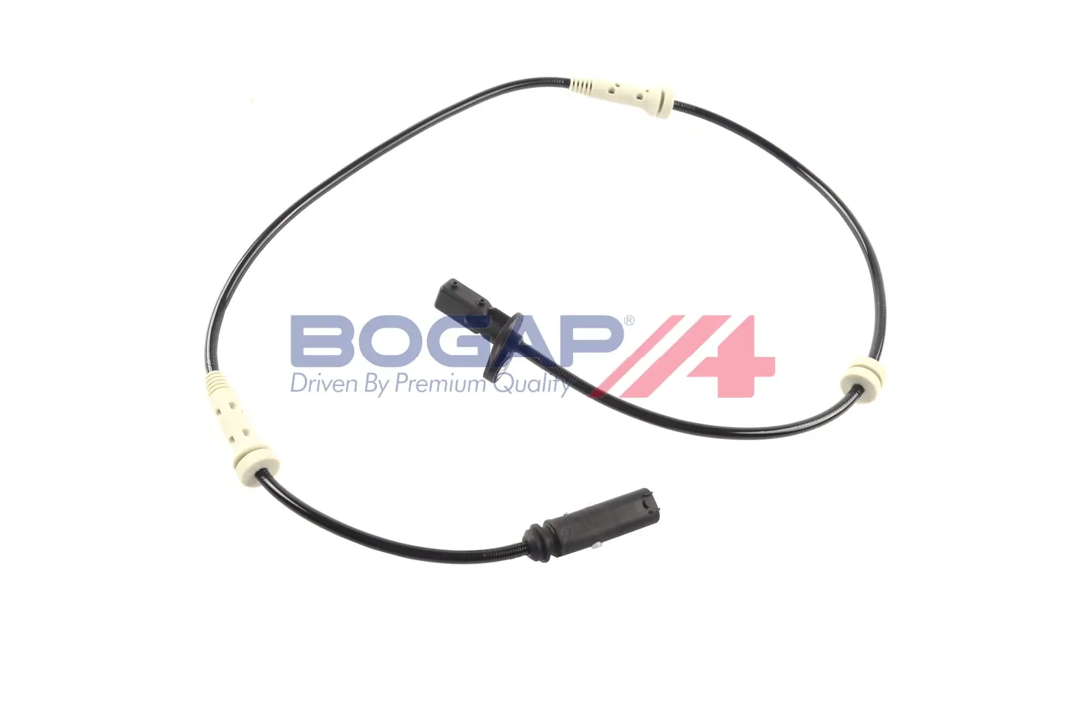 Sensor, Raddrehzahl Vorderachse BOGAP B7117191