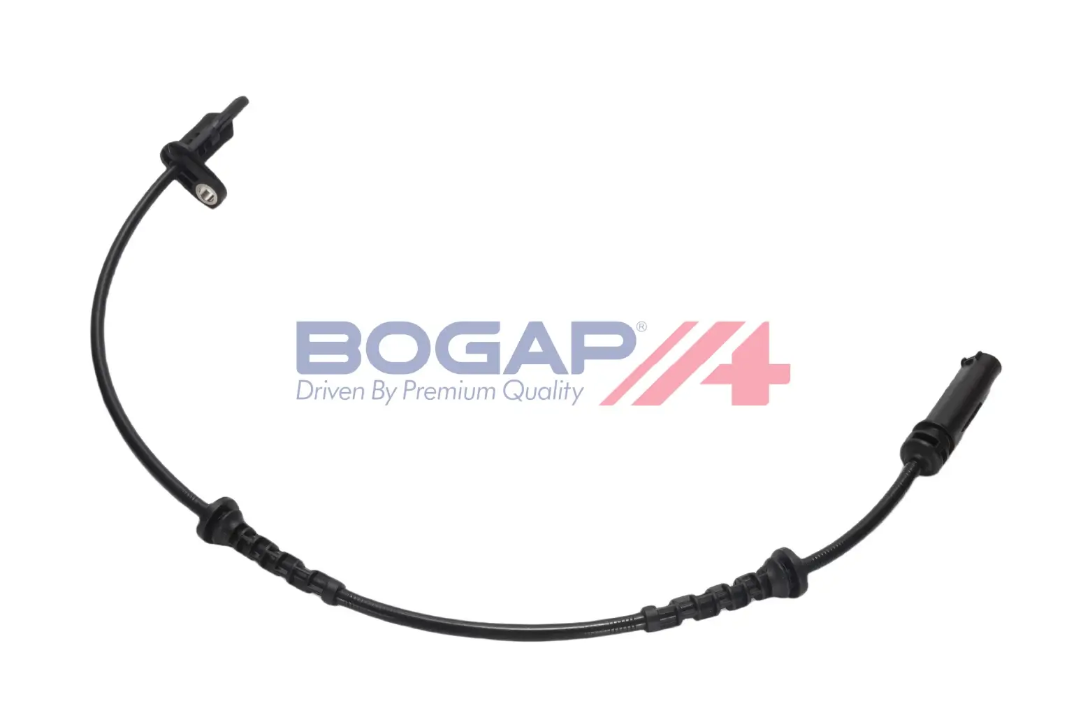 Sensor, Raddrehzahl Hinterachse BOGAP B7117195