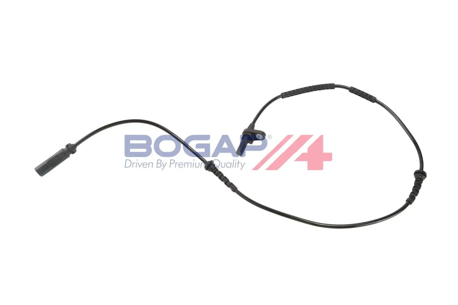 Sensor, Raddrehzahl Vorderachse BOGAP B7117196