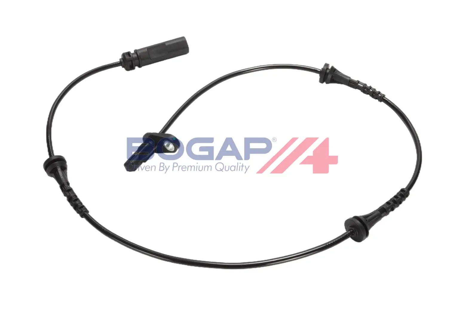 Sensor, Raddrehzahl Vorderachse BOGAP B7117199