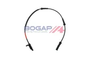 Sensor, Raddrehzahl Vorderachse BOGAP B7117212