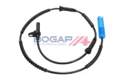 Sensor, Raddrehzahl Hinterachse BOGAP B7117214