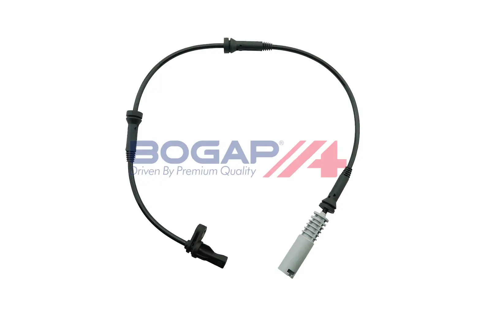 Sensor, Raddrehzahl Vorderachse BOGAP B7117216