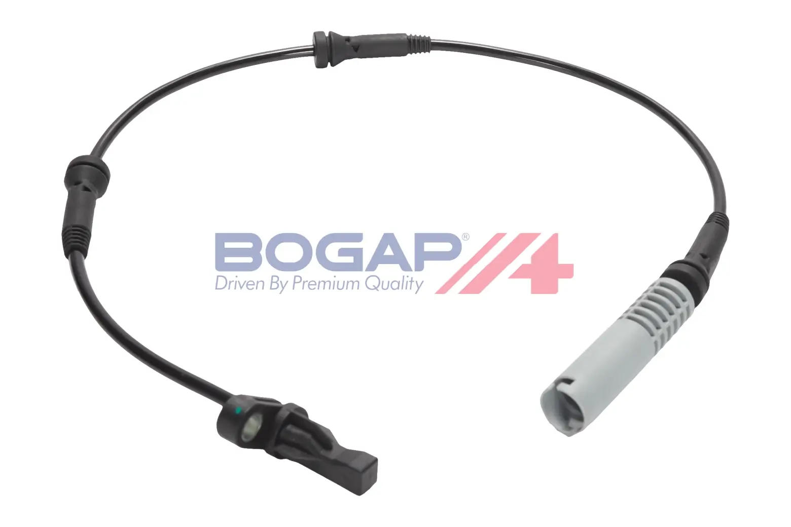 Sensor, Raddrehzahl Vorderachse BOGAP B7117216