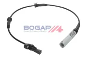 Sensor, Raddrehzahl Vorderachse BOGAP B7117216
