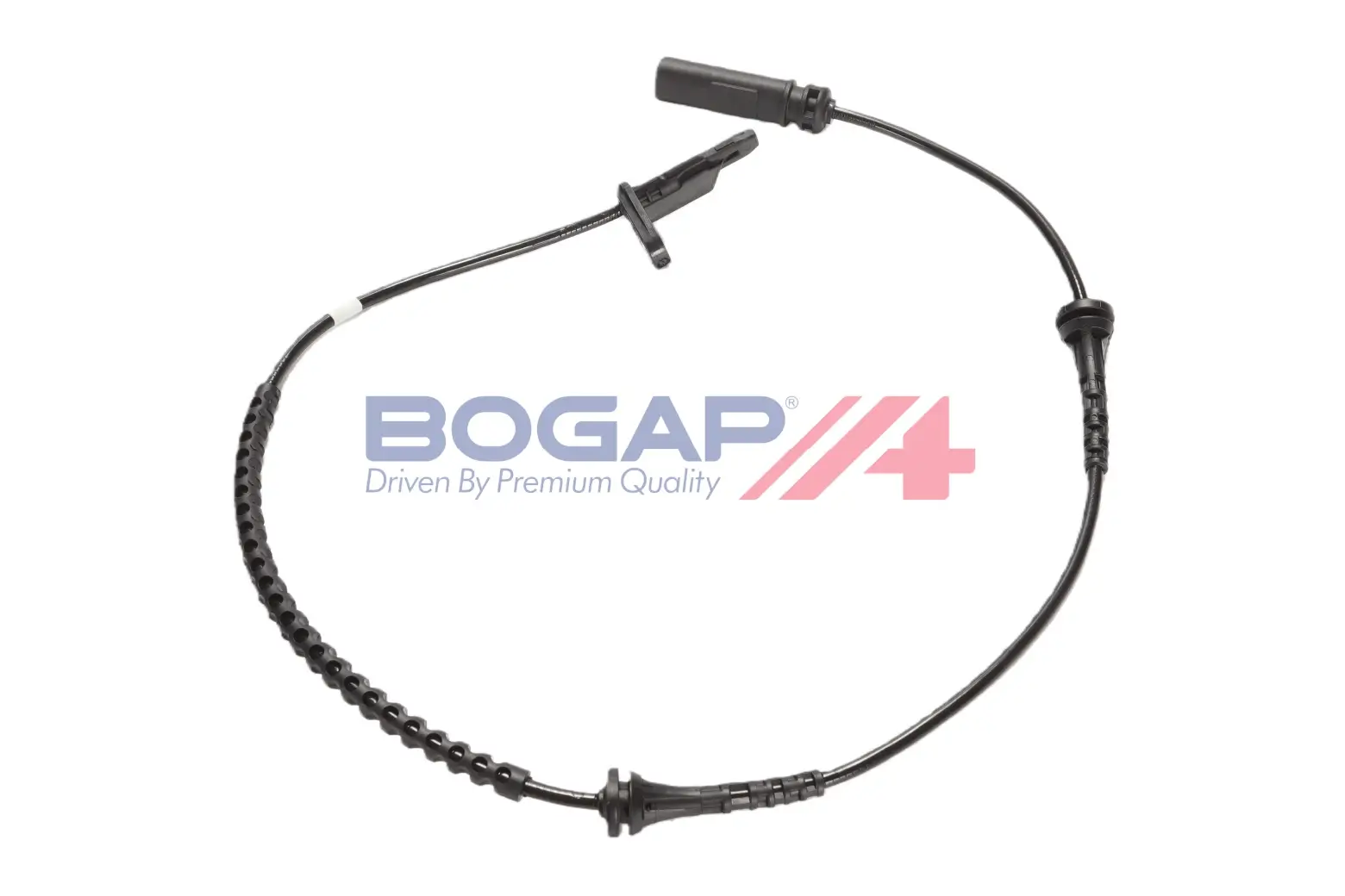 Sensor, Raddrehzahl Vorderachse links Vorderachse rechts BOGAP B7117218