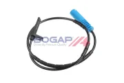 Sensor, Raddrehzahl 12 V Vorderachse links Vorderachse rechts BOGAP B7117229