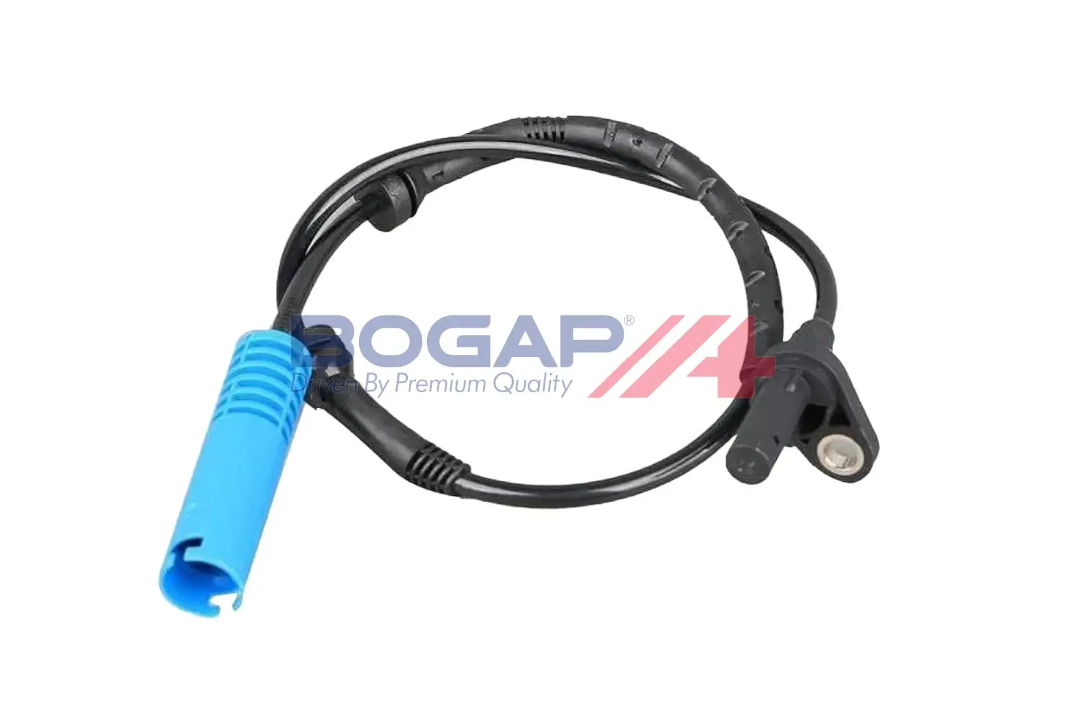 Sensor, Raddrehzahl 12 V Hinterachse BOGAP B7117230