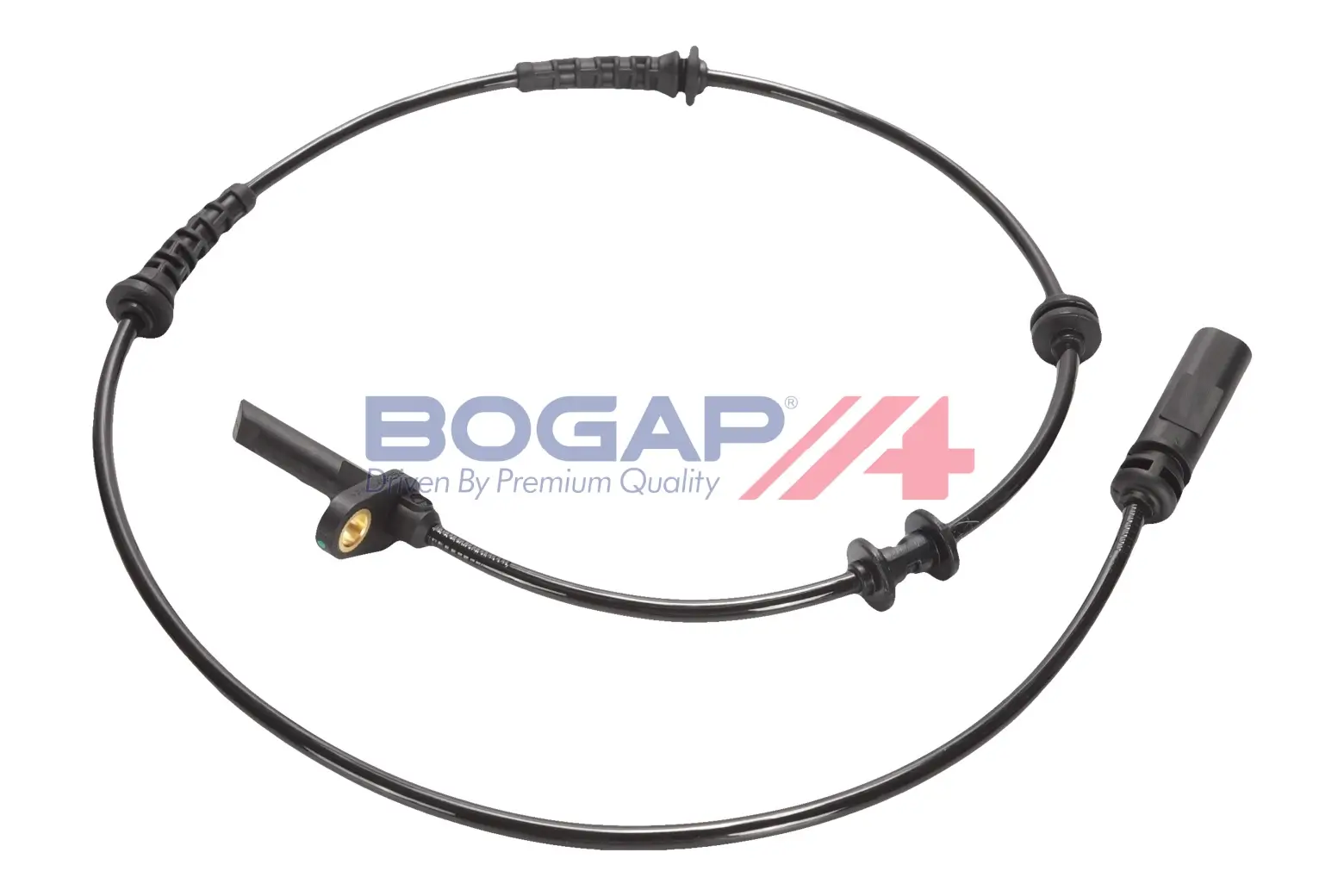 Sensor, Raddrehzahl 12 V Hinterachse BOGAP B7117236