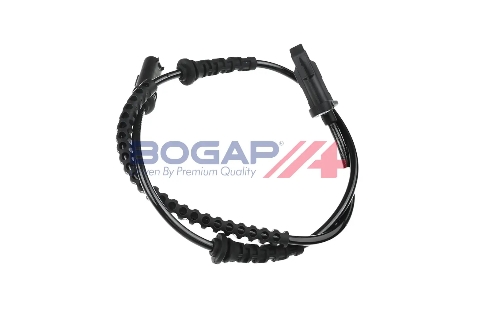 Sensor, Raddrehzahl 12 V Vorderachse BOGAP B7117239