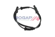 Sensor, Raddrehzahl 12 V Vorderachse BOGAP B7117239