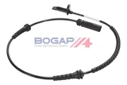 Sensor, Raddrehzahl 12 V Vorderachse BOGAP B7117239