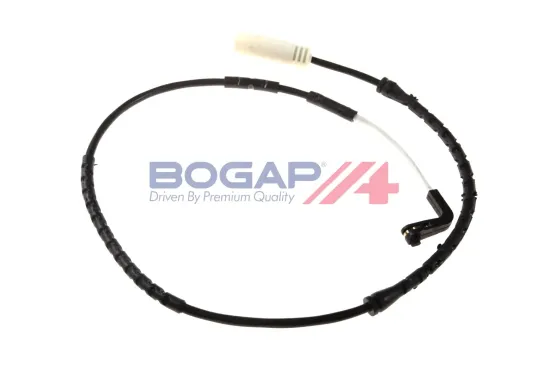 Warnkontakt, Bremsbelagverschleiß nur einseitig verbaut Vorderachse links BOGAP B7118102 Bild Warnkontakt, Bremsbelagverschleiß nur einseitig verbaut Vorderachse links BOGAP B7118102