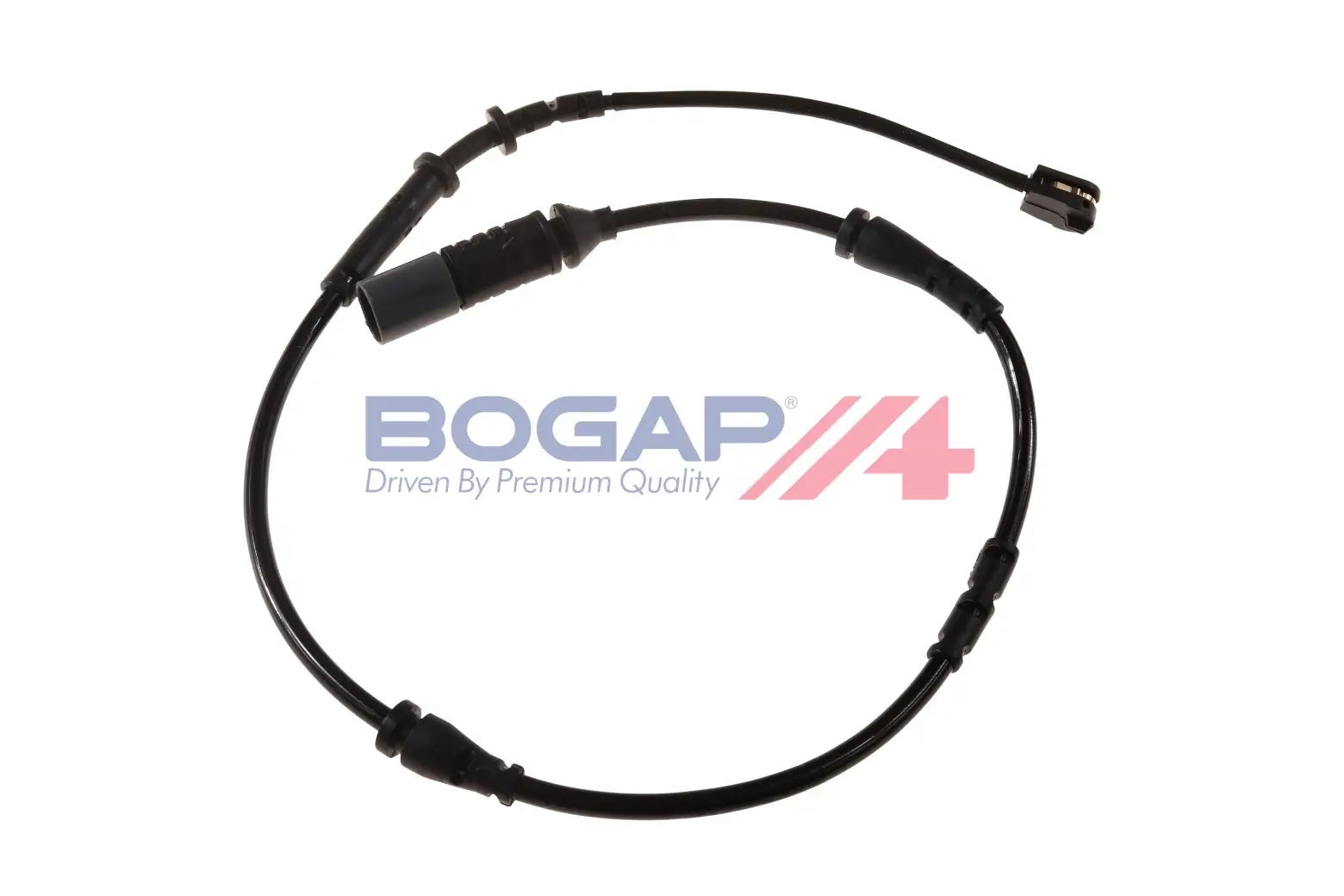 Warnkontakt, Bremsbelagverschleiß Hinterachse rechts Hinterachse links BOGAP B7118104