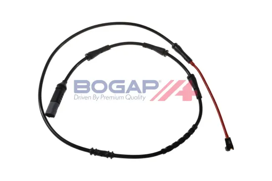 Warnkontakt, Bremsbelagverschleiß Hinterachse rechts Hinterachse links BOGAP B7118106 Bild Warnkontakt, Bremsbelagverschleiß Hinterachse rechts Hinterachse links BOGAP B7118106