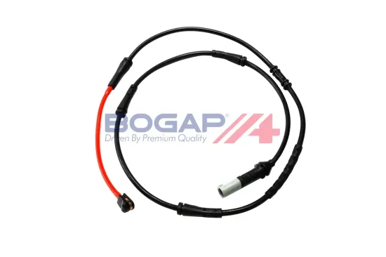 Warnkontakt, Bremsbelagverschleiß Hinterachse rechts Hinterachse links BOGAP B7118106 Bild Warnkontakt, Bremsbelagverschleiß Hinterachse rechts Hinterachse links BOGAP B7118106