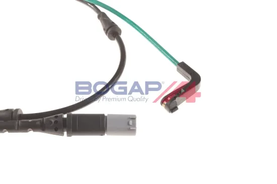 Warnkontakt, Bremsbelagverschleiß Vorderachse rechts Vorderachse links BOGAP B7118112 Bild Warnkontakt, Bremsbelagverschleiß Vorderachse rechts Vorderachse links BOGAP B7118112