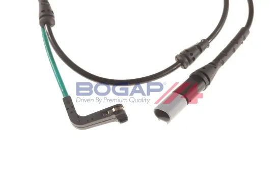 Warnkontakt, Bremsbelagverschleiß Vorderachse rechts Vorderachse links BOGAP B7118112 Bild Warnkontakt, Bremsbelagverschleiß Vorderachse rechts Vorderachse links BOGAP B7118112