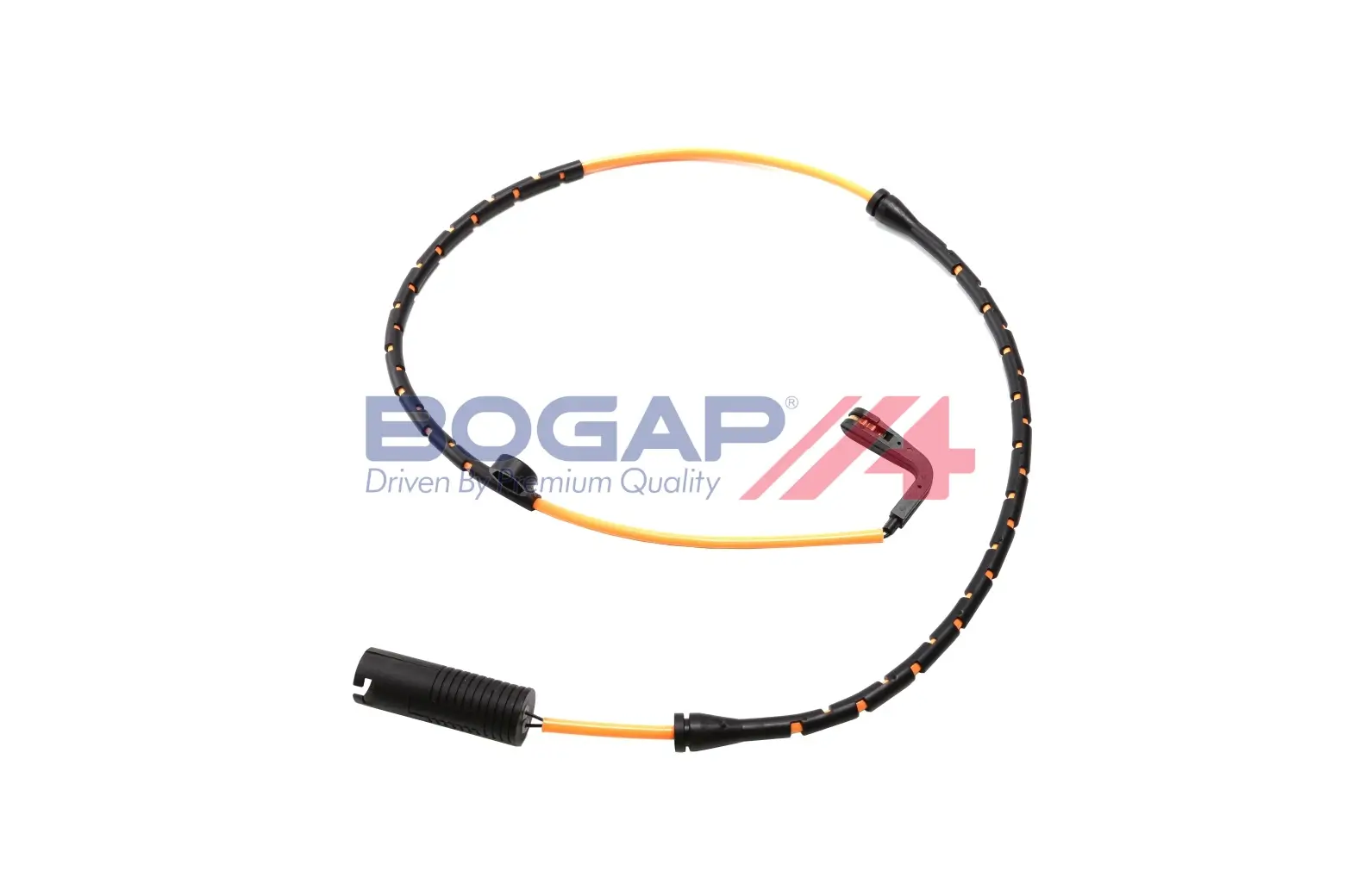 Warnkontakt, Bremsbelagverschleiß Vorderachse rechts Vorderachse links BOGAP B7118121