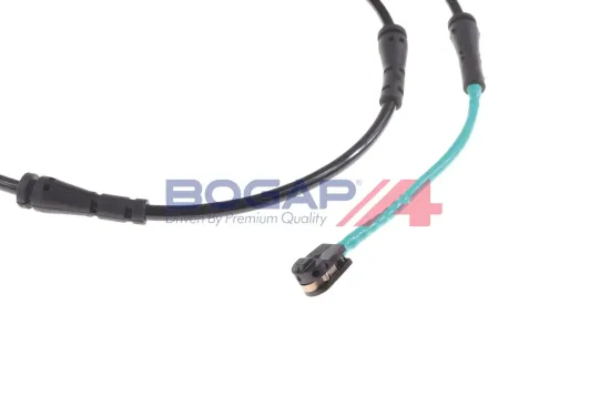 Warnkontakt, Bremsbelagverschleiß Hinterachse rechts Hinterachse links BOGAP B7118142 Bild Warnkontakt, Bremsbelagverschleiß Hinterachse rechts Hinterachse links BOGAP B7118142