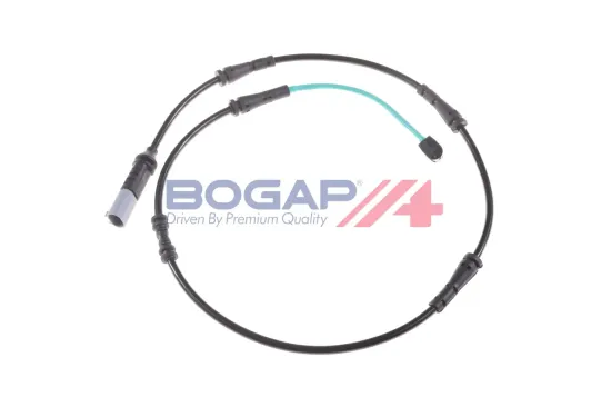 Warnkontakt, Bremsbelagverschleiß Hinterachse rechts Hinterachse links BOGAP B7118142 Bild Warnkontakt, Bremsbelagverschleiß Hinterachse rechts Hinterachse links BOGAP B7118142