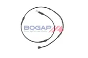 Warnkontakt, Bremsbelagverschleiß Vorderachse BOGAP B7118145