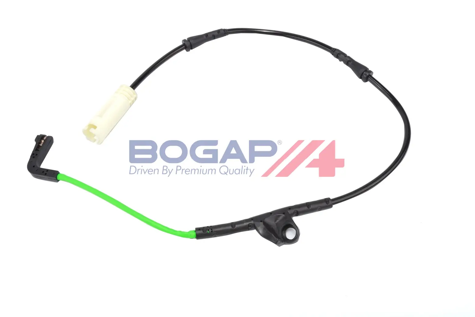 Warnkontakt, Bremsbelagverschleiß Vorderachse BOGAP B7118152