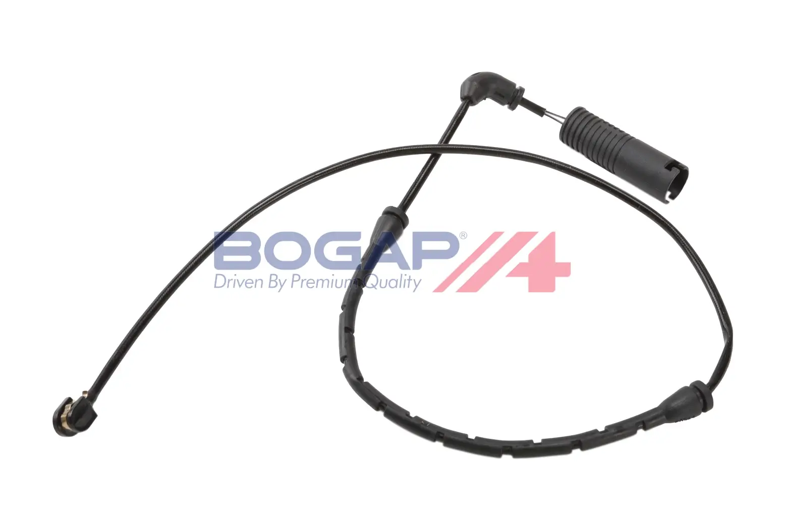 Warnkontakt, Bremsbelagverschleiß Vorderachse rechts Vorderachse links BOGAP B7118157