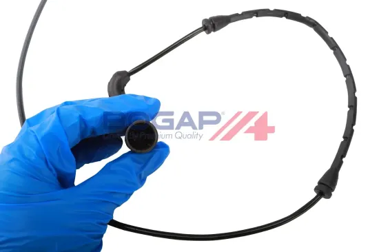 Warnkontakt, Bremsbelagverschleiß Vorderachse rechts Vorderachse links BOGAP B7118157 Bild Warnkontakt, Bremsbelagverschleiß Vorderachse rechts Vorderachse links BOGAP B7118157