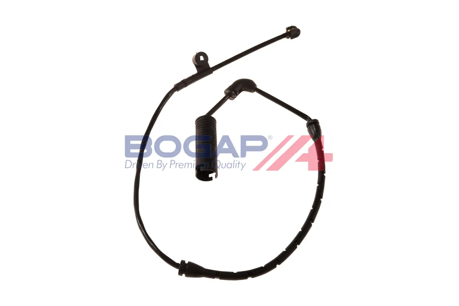 Warnkontakt, Bremsbelagverschleiß Vorderachse rechts Vorderachse links BOGAP B7118175