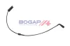 Warnkontakt, Bremsbelagverschleiß Hinterachse rechts Hinterachse links BOGAP B7118177