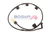 Warnkontakt, Bremsbelagverschleiß Hinterachse BOGAP B7118179