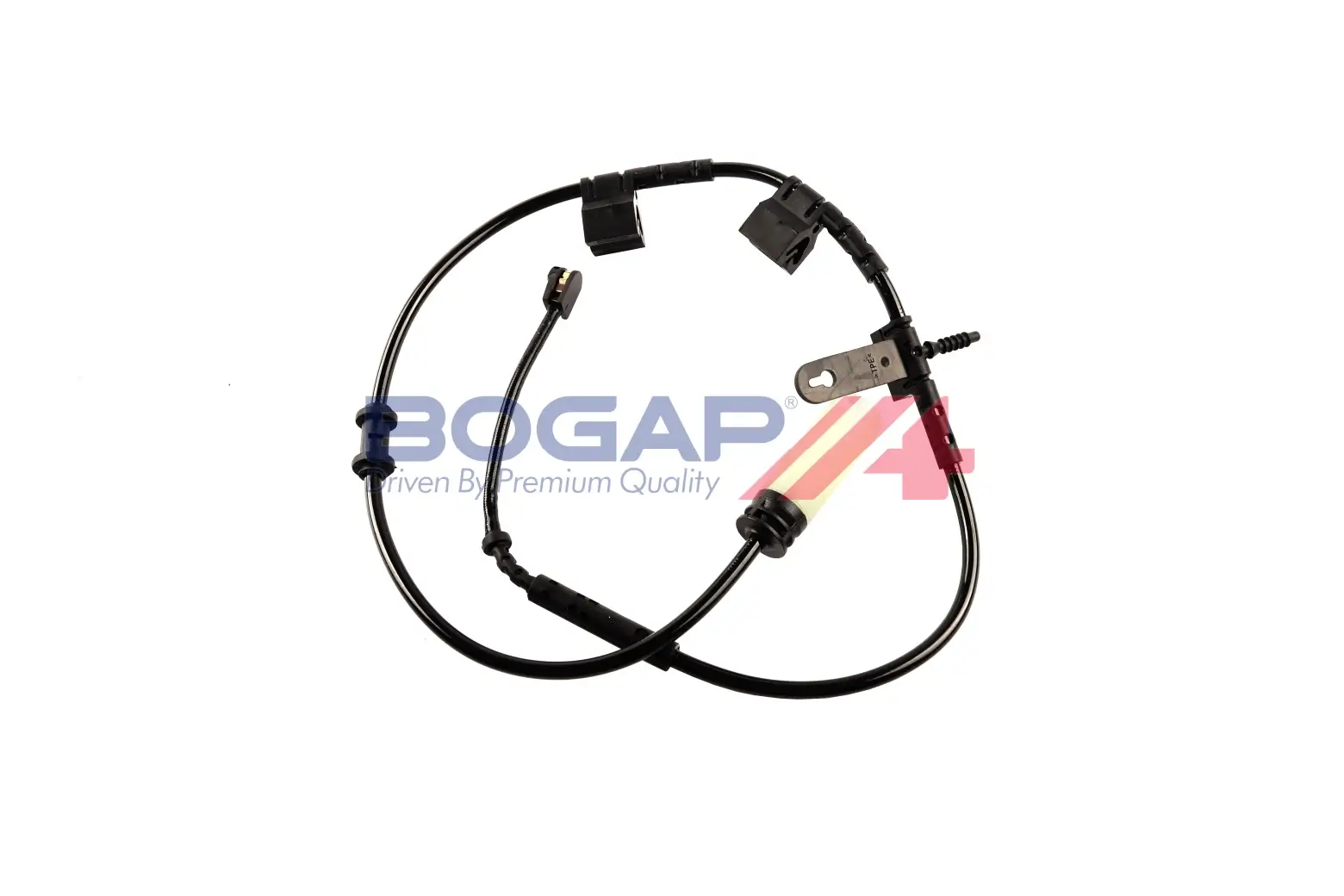 Warnkontakt, Bremsbelagverschleiß Vorderachse BOGAP B7118185