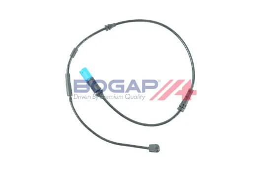 Warnkontakt, Bremsbelagverschleiß Vorderachse rechts Vorderachse links BOGAP B7118187 Bild Warnkontakt, Bremsbelagverschleiß Vorderachse rechts Vorderachse links BOGAP B7118187