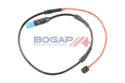 Warnkontakt, Bremsbelagverschleiß BOGAP B7118191