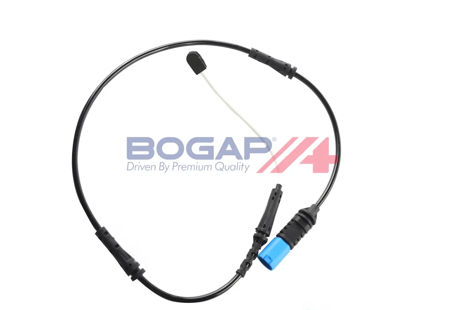 Warnkontakt, Bremsbelagverschleiß Hinterachse BOGAP B7118202