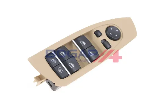 Schalter, Fensterheber fahrerseitig BOGAP B7358124 Bild Schalter, Fensterheber fahrerseitig BOGAP B7358124