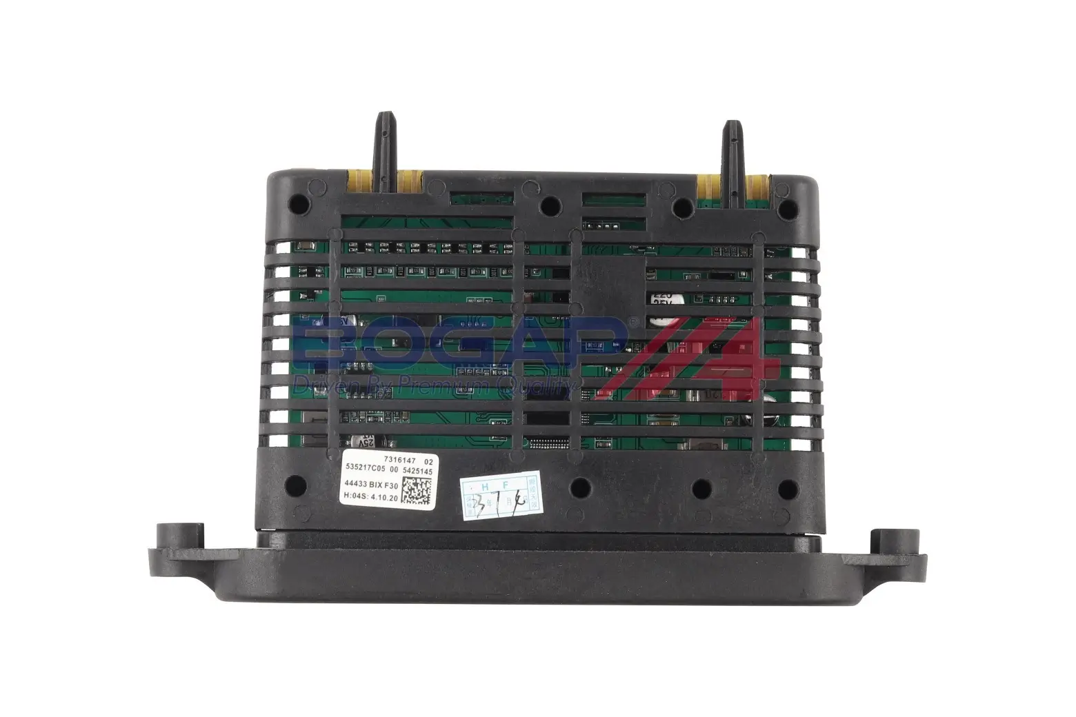 Steuergerät, Beleuchtung BOGAP B7526101