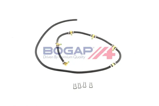 Schlauch, Leckkraftstoff BOGAP C1621101 Bild Schlauch, Leckkraftstoff BOGAP C1621101