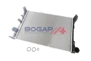 Kühler, Motorkühlung BOGAP C4210118