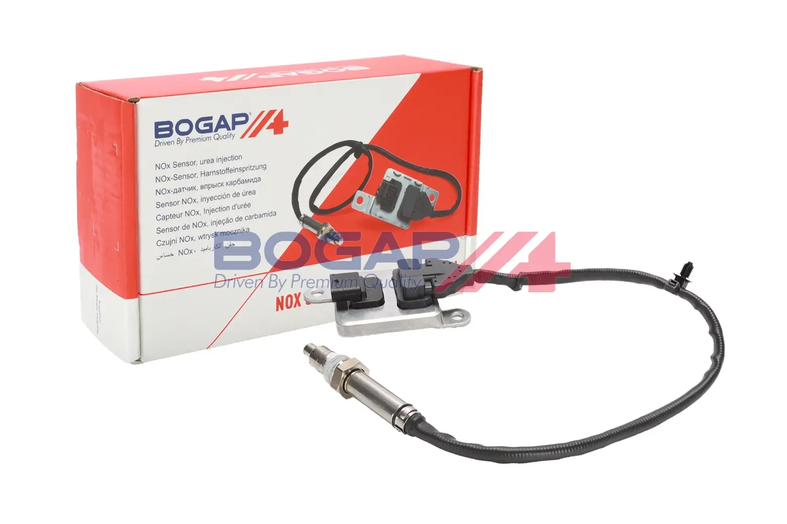 NOx-Sensor, Harnstoffeinspritzung 12 V BOGAP C6119235