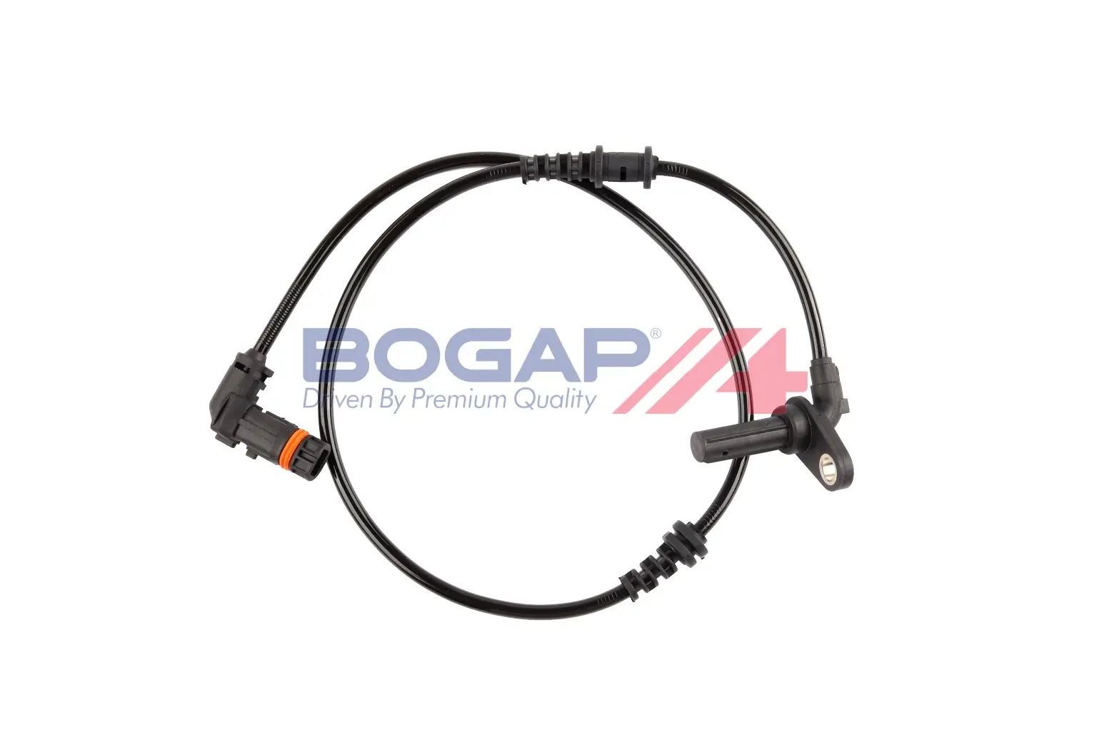 Sensor, Raddrehzahl Vorderachse links vorne links BOGAP C7117102